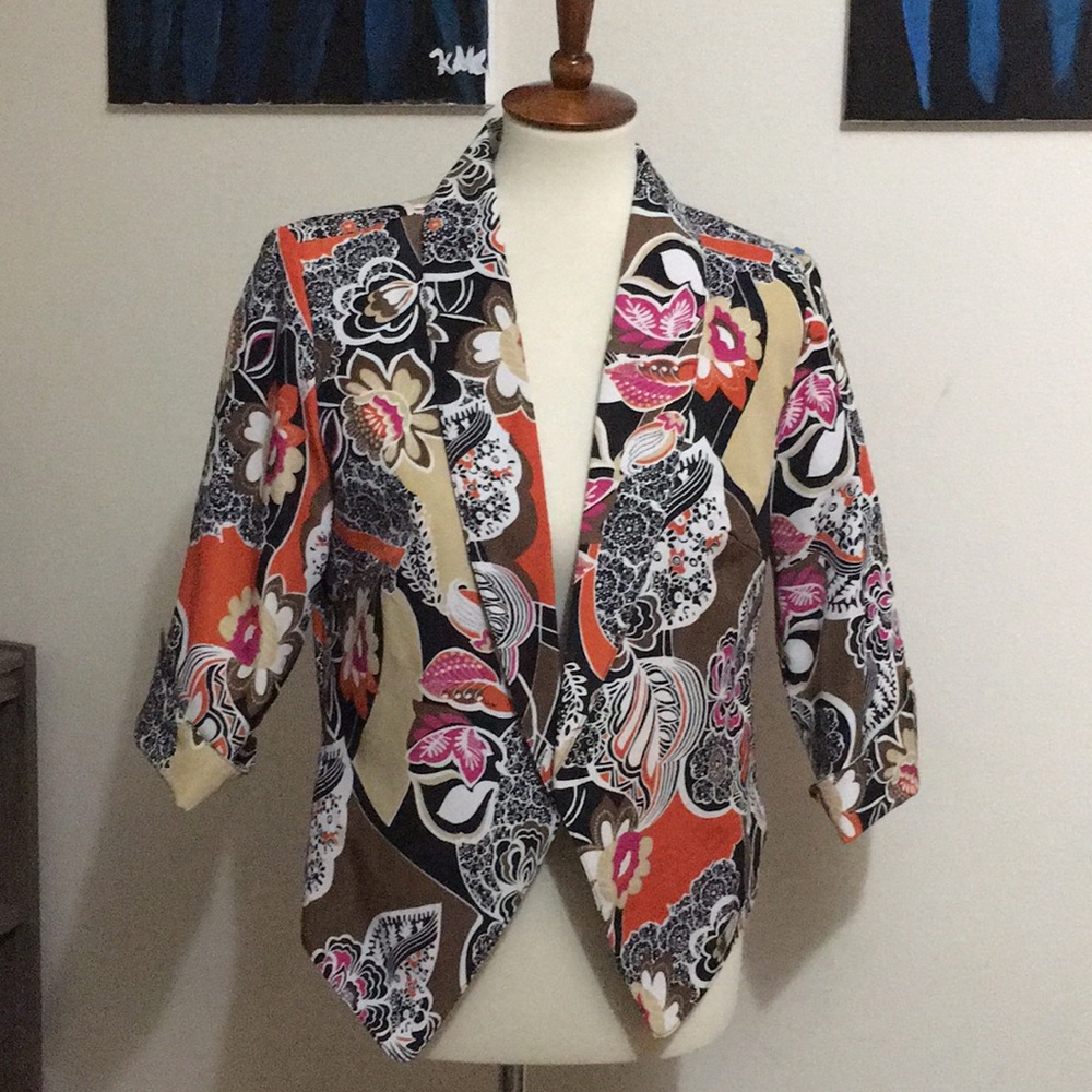 Lavender &‎ Honey Size Small blazer fully lined